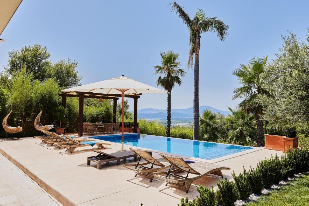 Przice Gardens Apartment With Heated Pool Kotor Exterior foto