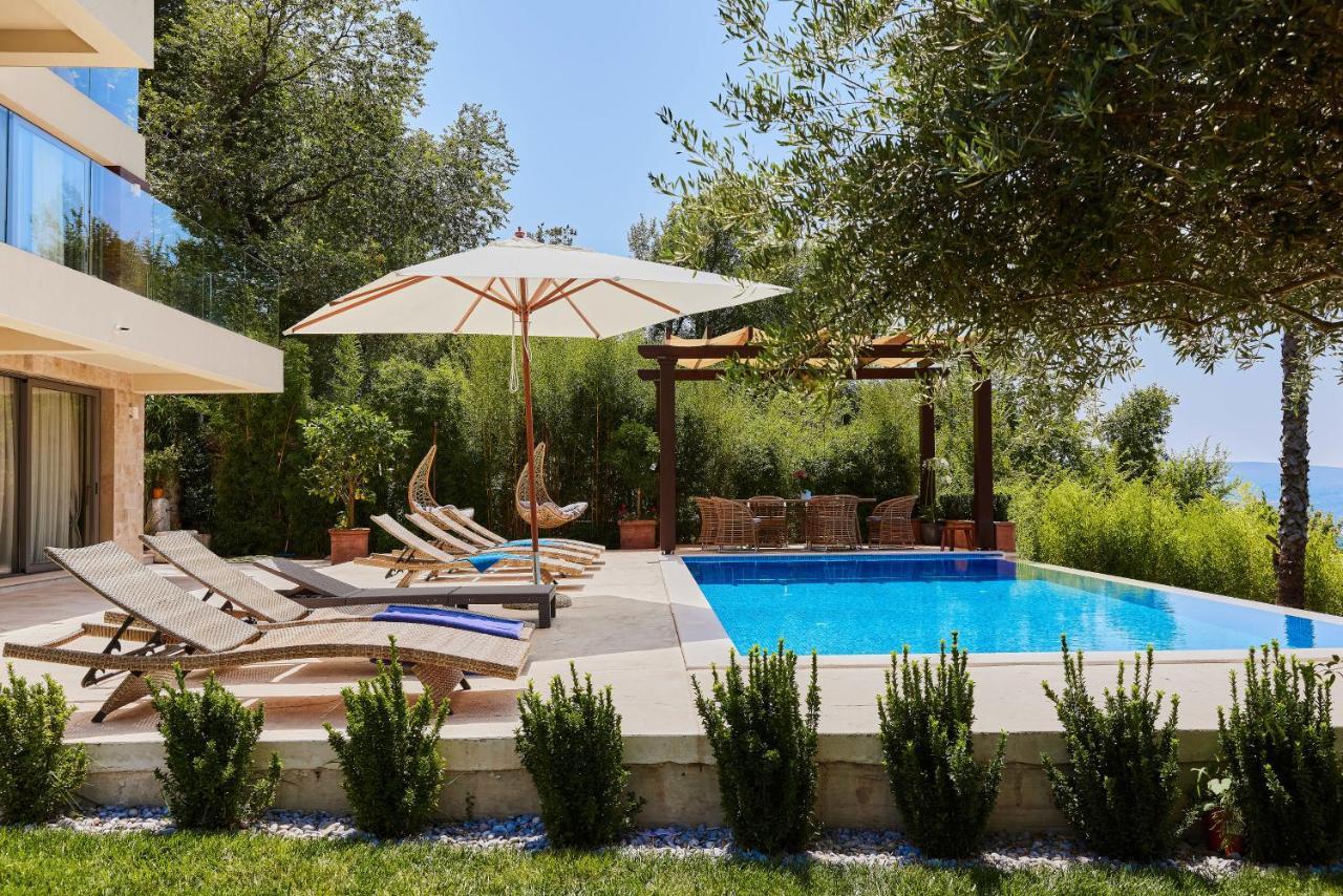 Przice Gardens Apartment With Heated Pool Kotor Exterior foto