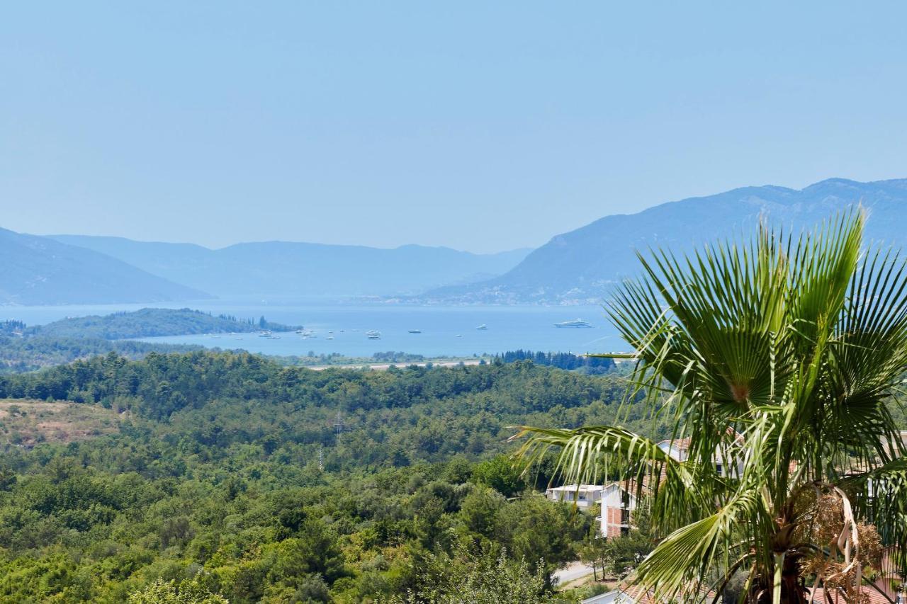 Przice Gardens Apartment With Heated Pool Kotor Exterior foto