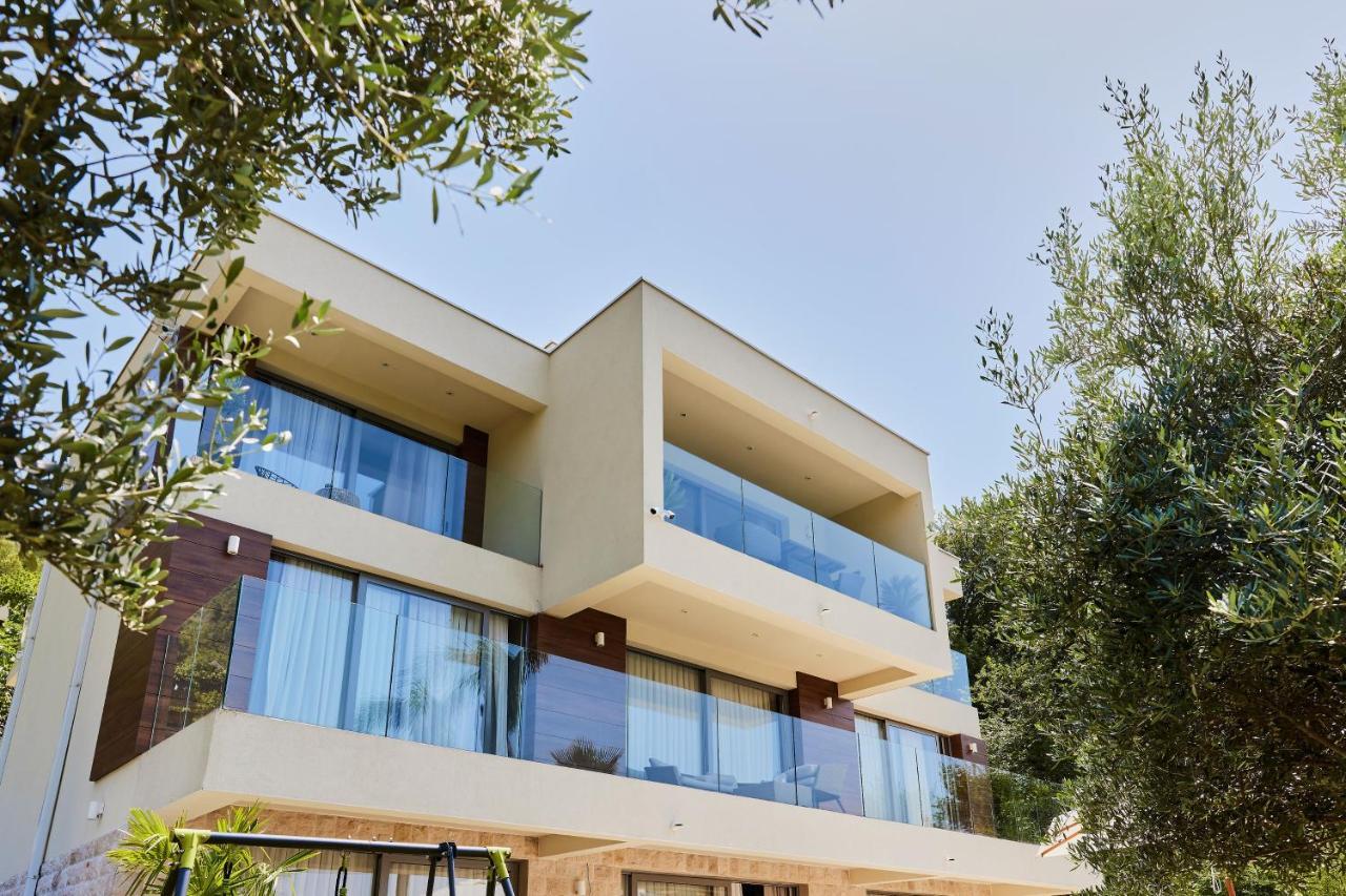 Przice Gardens Apartment With Heated Pool Kotor Exterior foto
