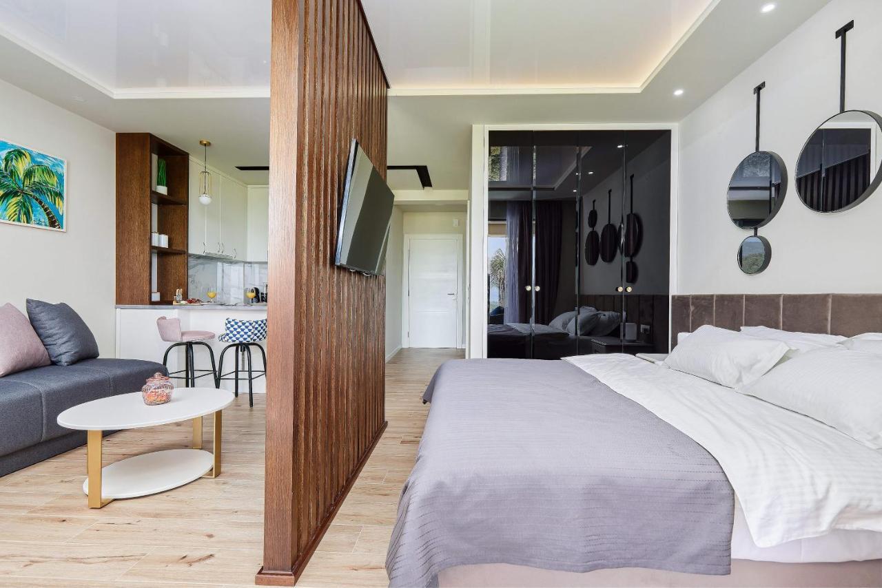 Przice Gardens Apartment With Heated Pool Kotor Exterior foto