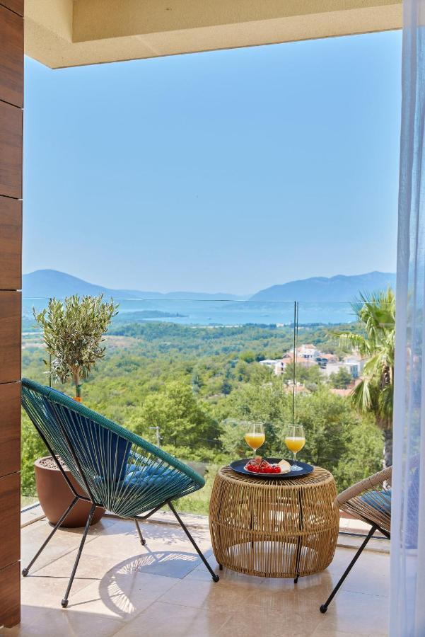 Przice Gardens Apartment With Heated Pool Kotor Exterior foto