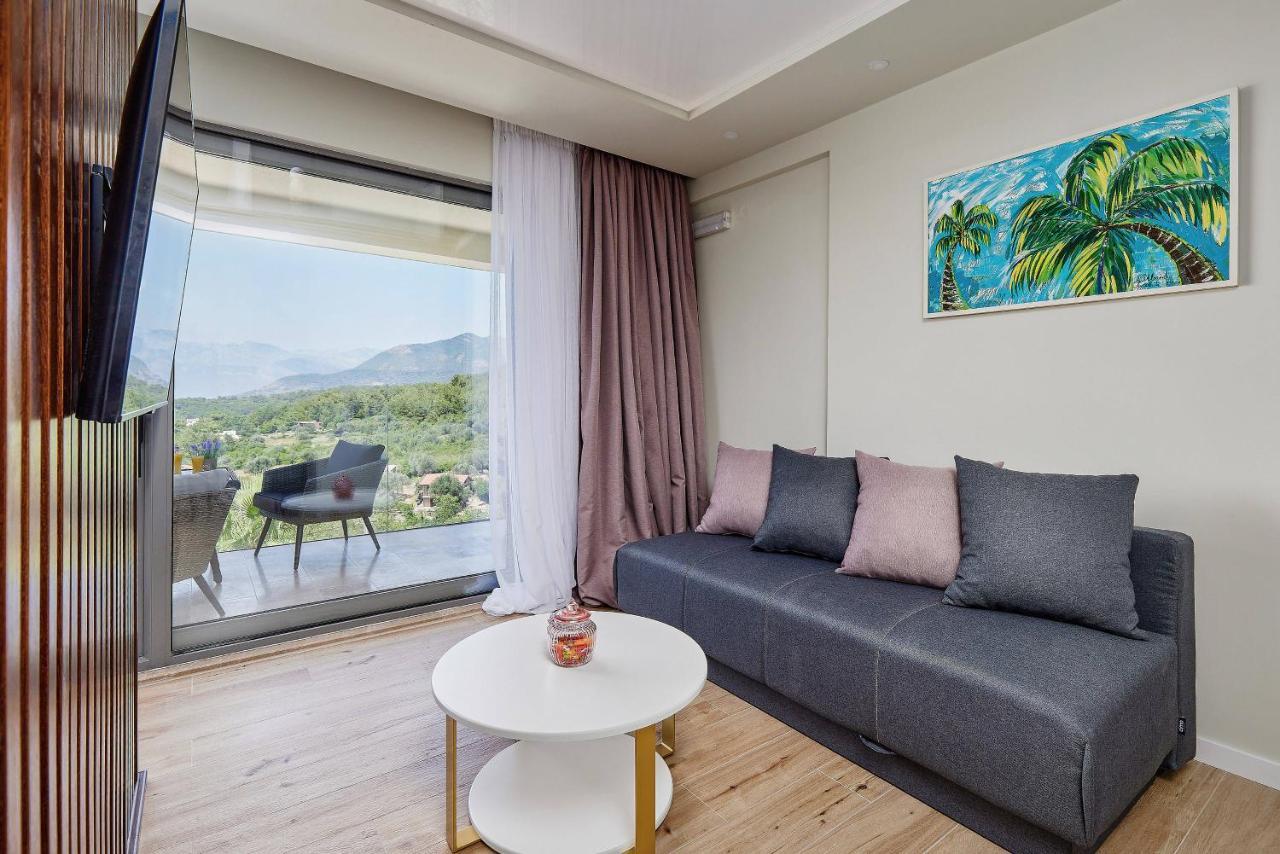 Przice Gardens Apartment With Heated Pool Kotor Exterior foto