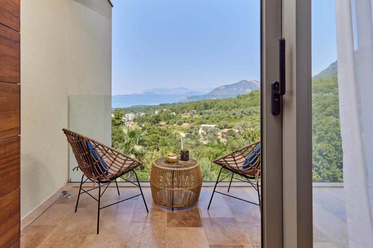 Przice Gardens Apartment With Heated Pool Kotor Exterior foto