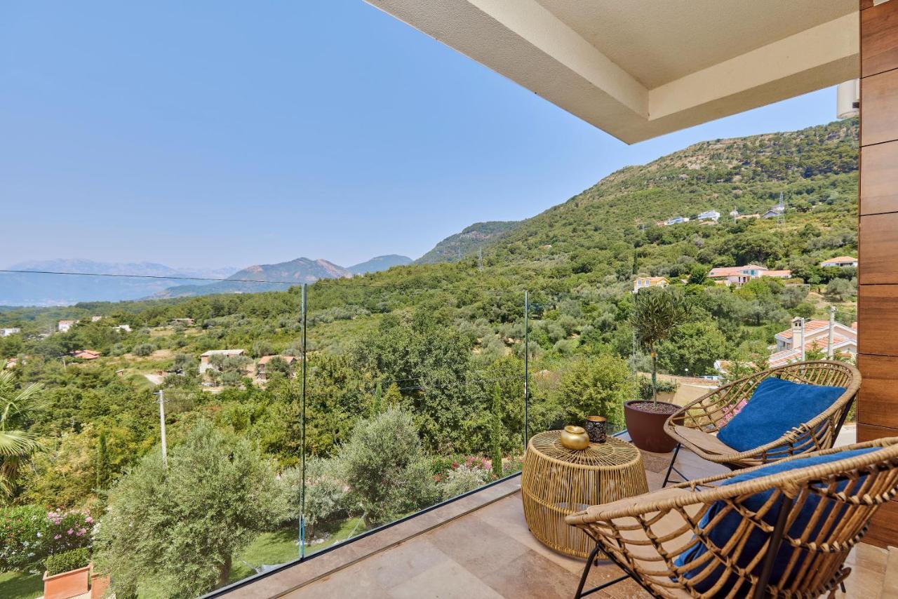 Przice Gardens Apartment With Heated Pool Kotor Exterior foto