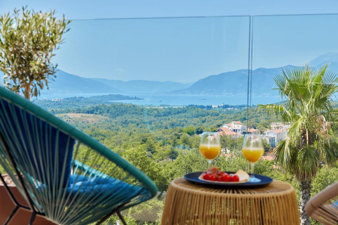 Przice Gardens Apartment With Heated Pool Kotor Exterior foto