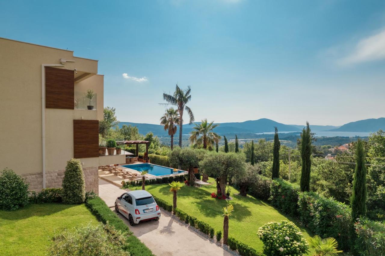 Przice Gardens Apartment With Heated Pool Kotor Exterior foto